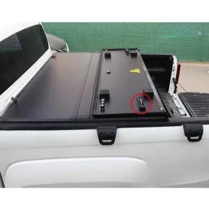 랩터 적재함 커버 상품 픽업 F150 덮개 합금 3단 트럭 롤바