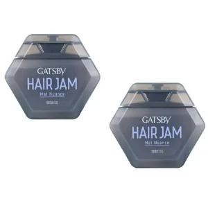 갸스비 헤어잼 파우더 셋팅 내츄럴 매트 뉘앙스 110ml x 2개 간편한 헤어 스타일링 세