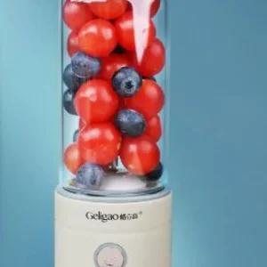 휴대용 소형 블렌더 닌자 쉐이커 대용량 USB충전식 무선 과즙