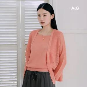 더엣지 79,900원25SS 프렌치 린넨혼방 앙상블 4종 276498