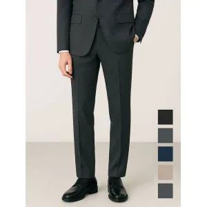 25SS신상바쏘옴므 썸머 데일리 스트레치 슬림핏 팬츠 5종 527568