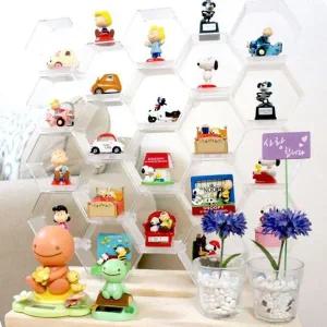 투명 소품 보관함 피규어 정리 케이스 아크릴 10p