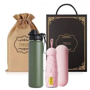 협회 동호회 텀블러 우산세트 10개  WFK1BL2