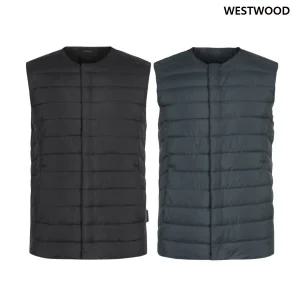 [AK플라자] [웨스트우드] 남성 히트커버 패딩 조끼 (2컬러) WN3MCVT631