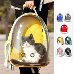 고양이 백팩 대중교통 하퍼 하퍼 산책 우주선