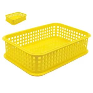 (제스트)5호 미니상자 A3 노랑바구니 1개 교구정 사물함정리