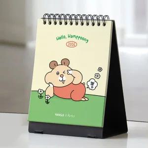 2026 양지 양지X아티스트 스탠딩 카렌다