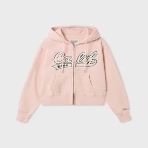 [AK분당점] [후아유] Crop Hood Zip-up(Brushed) WHMZF4911F