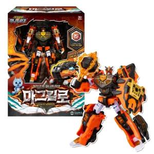 최강공룡 미니특공대 마그킬로 변신로봇