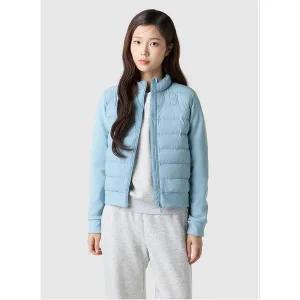 [르꼬끄](강남점)여성 레귤러핏 하이브리드 경량 패딩 자켓 DMT / QQ422OPDO2