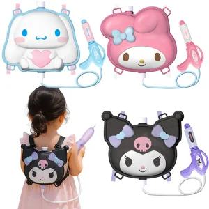 산리오 시나모롤 마이멜로디 쿠로미 배낭물총 아기 유아