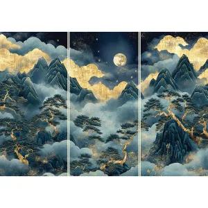 달빛 아래의 소나무 미니 직소퍼즐 2000피스 동양화