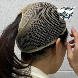 헤어 스타일링 통기성 가발망 스킨 착용 편안한-WFHJ2DM