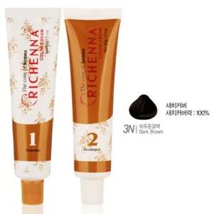 헤나추출물 부드러운향 헤어 염색약 3N 어두운갈색-WA82567