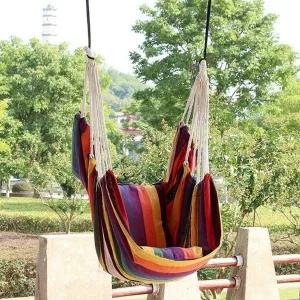 파우치 그네의자 해먹의자 흔들-WE629E4