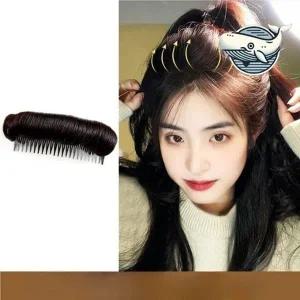 볼륨감 있는 헤어핀 스타일링 볼륨가발 헤어-WFH711V