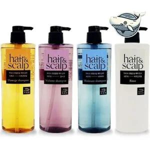 약산성 두피케어 트리트먼트 샴푸 린스 보습-WFGVVDI