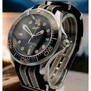 Seiko 세이코 [세금포함] [정품] TMI James Bond 007 Ltd Ed No 시간 To Die NH35A 자동 Movt 시계 100mWR