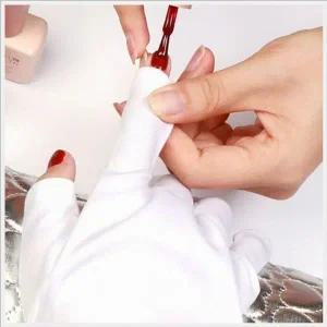 자외선차단 네일손가락 젤네일 손보호 장갑-WFE254E