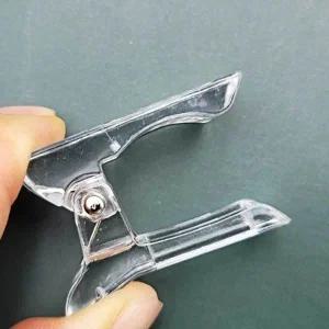 네일몰드 고정클립 손톱연장집게 네일 네일클립-WEE3250