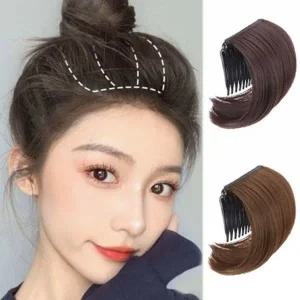 정수리 볼륨 붙임머리 1P 헤어 스타일링 가발 머리핀-WDD98A1