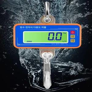 호이스트 톤백 전자저울 매달림 크레인 충전식 저울