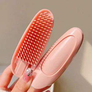 정수리 집게형 볼륨집게 롤 구루프 핀 헤어 뿌리 머리-WDBA9B9