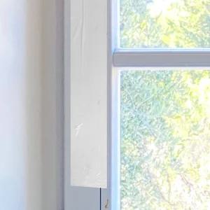 창문틈새막이테이프 외풍차단용품 20m 화이트