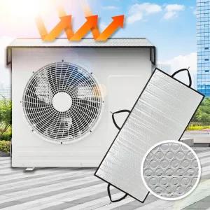 에어컨실외기 절전커버 대 덮개 차광막햇빛 차양막 가림막카바 열차단 가리개보호 그늘막 화재예방