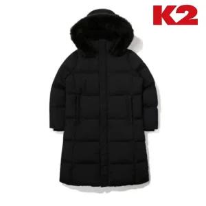 [롯데백화점]케이투 겨울용 여성 롱 기장 구스 패딩 다운자켓 FLYHIKE 셀레네 KWW23530