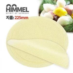 찜깔판 원형 떡찜판 실리콘네트 찜판 225C (46CDt)