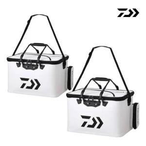 [다이와]한국 다이와 키퍼 바캉 D40(B) D45(B) 바칸 EVA 하드 밑밥통 살림통 바다 선상 낚시 보조가방