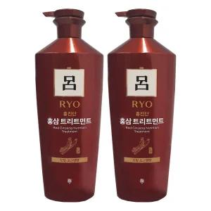 [려]려 홍진단 홍삼 모발영양 트리트먼트 820ml x2