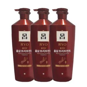 [려]려 홍진단 홍삼 모발영양 트리트먼트 820ml x3