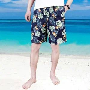 하와이안 바캉스 5부 반바지 4color (WFK2C7R)