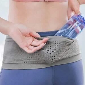 스포츠 대용량 러닝 벨트 1P 조깅 힙색 360도 수납 다용도가방