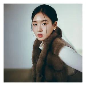 셀렙샵에디션 24PRE 로로피아나 울캐시 소볼 세이블 롱베스트 430289