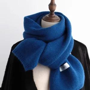 남여공용 울 머플러 니트 a3 커플 캐시미어 목도리 선물