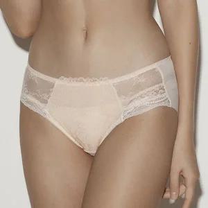 [EBLIN] 투톤 브라렛 헴팬티 크림베이지 LIGHT BEIGE EBWQFA116H_P406694745