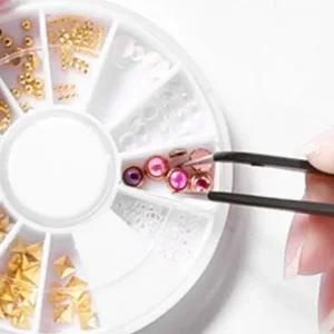 잔털제거 눈썹정리 수염 미용 족집게 핀셋 일자형 (WFK1CPB)