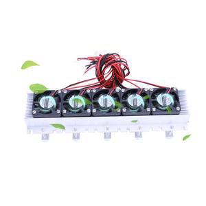 호환 360W DC12V 30A 펠티어 쿨러 반도체 에어컨 냉각 시스템 열전기 냉동 DIY 키트