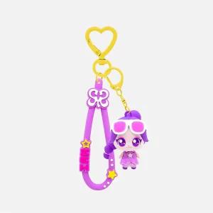 티니핑X하츠투하츠 피규어 키링 지우핑