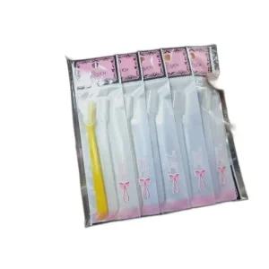 스타 눈썹칼 2P 일자형 뷰티칼 눈썹정리용 면도칼 (WFK33C0)