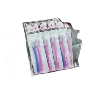 인파우치 눈썹칼 2P 일자형 면도칼 눈썹정리 뷰티툴 (WFK33BW)