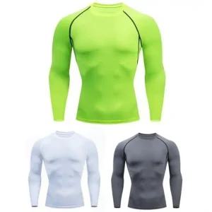 트레이닝상의이너웨어긴팔 피트니스 스포츠웨어 쫄티 롱티 축구 베스트 (WFK1XSJ)