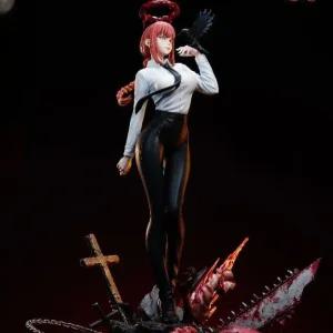 체인소맨 마키마 악마 피규어 일본 애니 전기톱맨 지배자 장식 굿즈