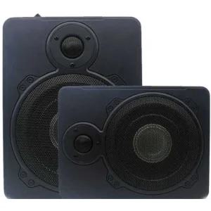 차량용 우퍼스피커 바닥우퍼 초박형 앰프 튜닝 8인치 트렁크 서브