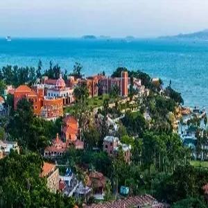 [온천여행]샤먼[하문]/구랑위/토루 4일 #하얏트호텔 #일월곡온천 #원림식물원 #케이블카 #남정토루 #증조안 #중산로