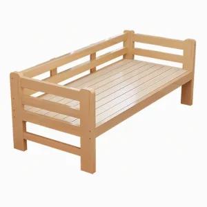 확장형 침대 프레임 베드 접이식 연장 침대프레임