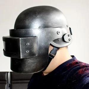 3 롤 플레잉 게임 레벨 파티 기어 마스크 소품 배틀 로얄 헬멧 Altyn 치킨 바이크장갑